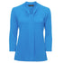 City Collection The Pippa Knit Top | Ladies | 3/4 Sleeve Aqua Shirts & Tops