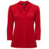 City Collection The Pippa Knit Top | Ladies | 3/4 Sleeve Shirts & Tops