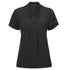 City Collection The Pippa Knit Top | Ladies | Short Sleeve Charcoal Shirts & Tops