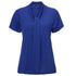 City Collection The Pippa Knit Top | Ladies | Short Sleeve Cobalt Shirts & Tops