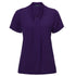 City Collection The Pippa Knit Top | Ladies | Short Sleeve Dark Lilac Shirts & Tops