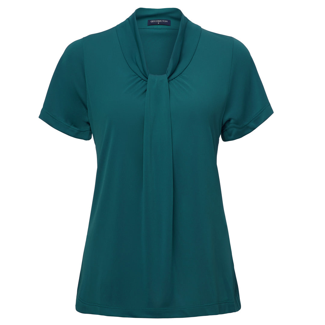 City Collection The Pippa Knit Top | Ladies | Short Sleeve Shirts & Tops