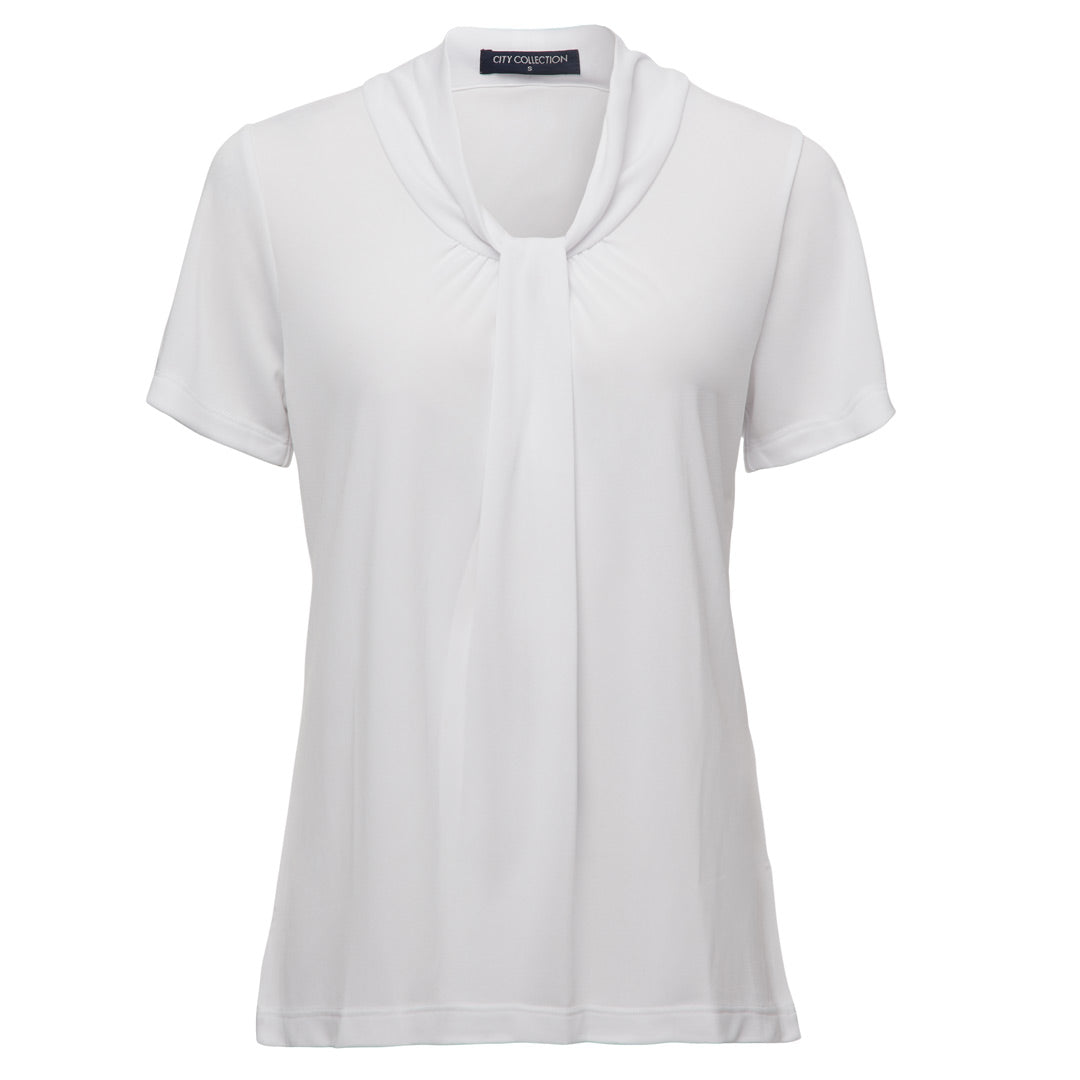 City Collection The Pippa Knit Top | Ladies | Short Sleeve Shirts & Tops