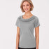 City Collection The Eva Knit Top | Ladies | Short Sleeve Shirts & Tops