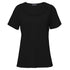 City Collection The Eva Knit Top | Ladies | Short Sleeve Black Shirts & Tops