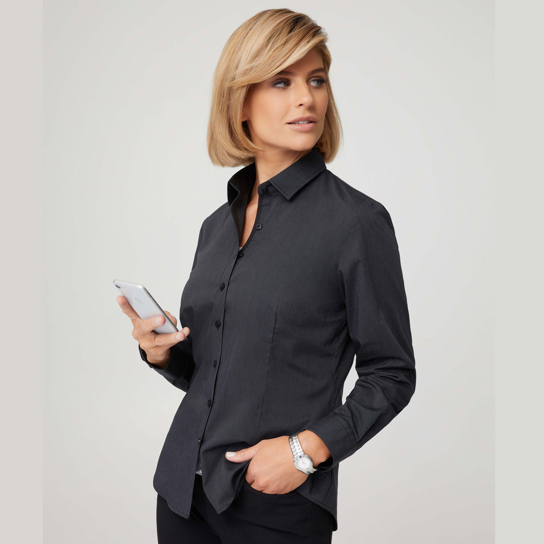 City Collection The Xpresso Shirt | Ladies | Long Sleeve Shirts & Tops