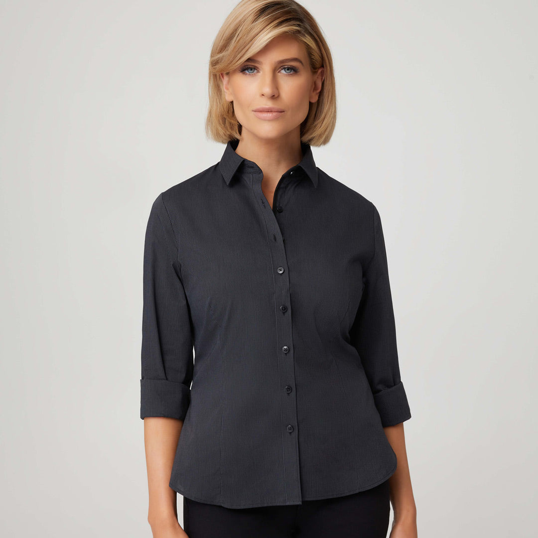 City Collection The Xpresso Shirt | Ladies | Long Sleeve Shirts & Tops