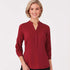 City Collection The So Ezy Shirt | Ladies | 3/4 Sleeve Shirts & Tops