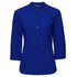 City Collection The So Ezy Shirt | Ladies | 3/4 Sleeve Cobalt Shirts & Tops