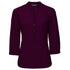 City Collection The So Ezy Shirt | Ladies | 3/4 Sleeve Grape Shirts & Tops