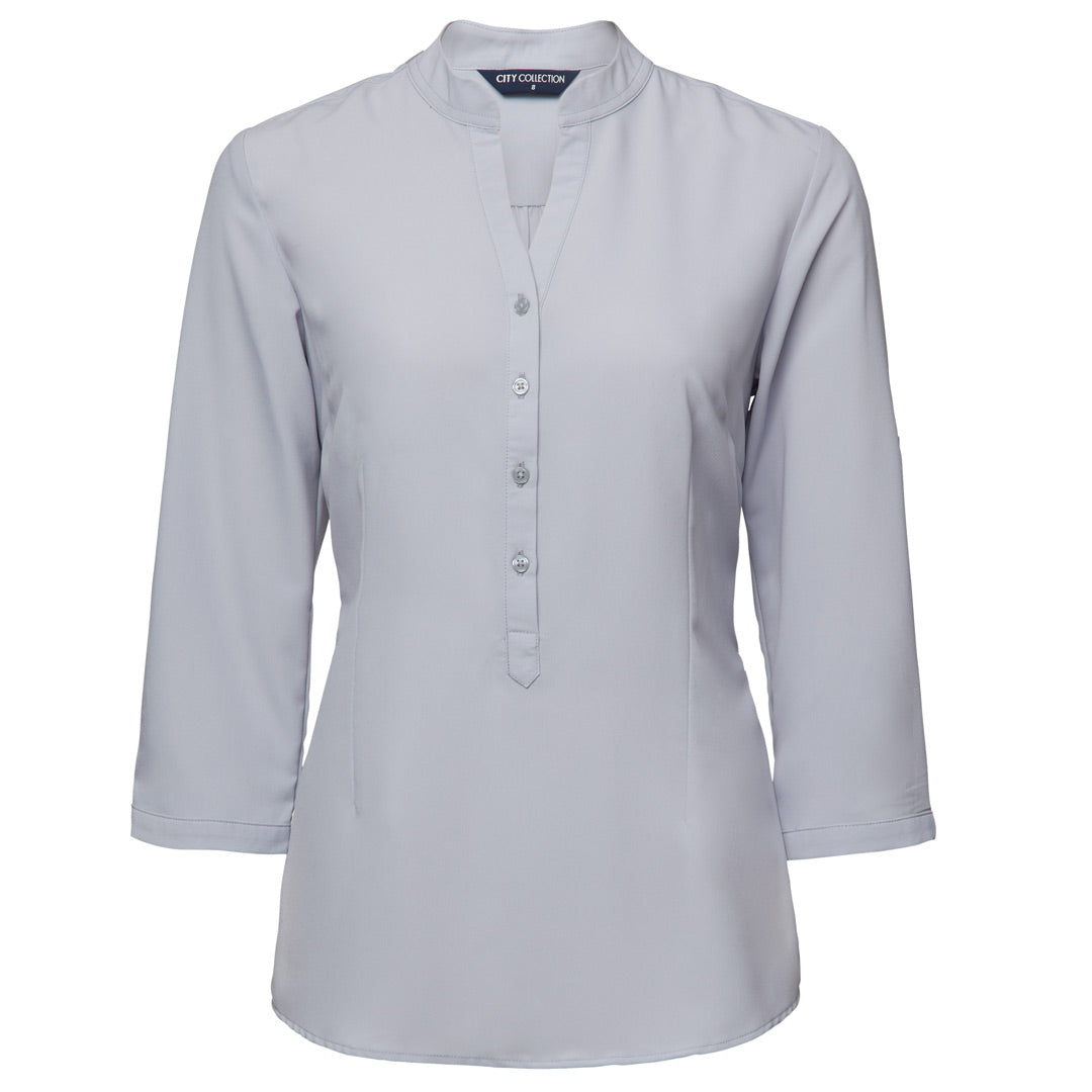City Collection The So Ezy Shirt | Ladies | 3/4 Sleeve Shirts & Tops