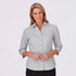 City Collection The Pin Feather Shirt | Ladies | 3/4 Sleeve Shirts & Tops