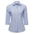City Collection The Pin Feather Shirt | Ladies | 3/4 Sleeve Blue Shirts & Tops