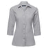 City Collection The Pin Feather Shirt | Ladies | 3/4 Sleeve Charcoal Shirts & Tops