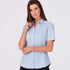 City Collection The Pin Feather Shirt | Ladies | Short Sleeve Shirts & Tops