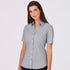 City Collection The Pin Feather Shirt | Ladies | Short Sleeve Shirts & Tops