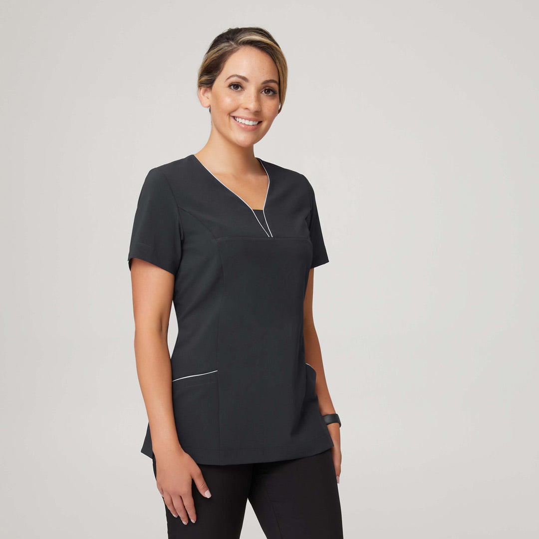 City Collection The Stretch Tunic | Ladies | Short Sleeve Shirts & Tops