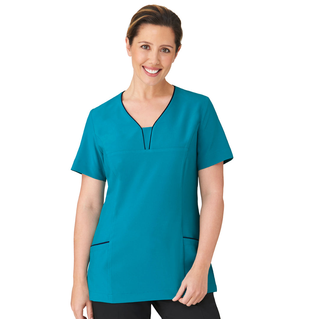 City Collection The Stretch Tunic | Ladies | Short Sleeve Shirts & Tops