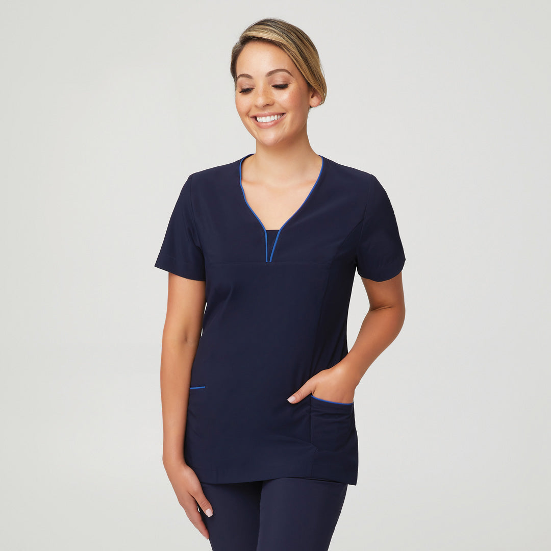 City Collection The Stretch Tunic | Ladies | Short Sleeve Shirts & Tops