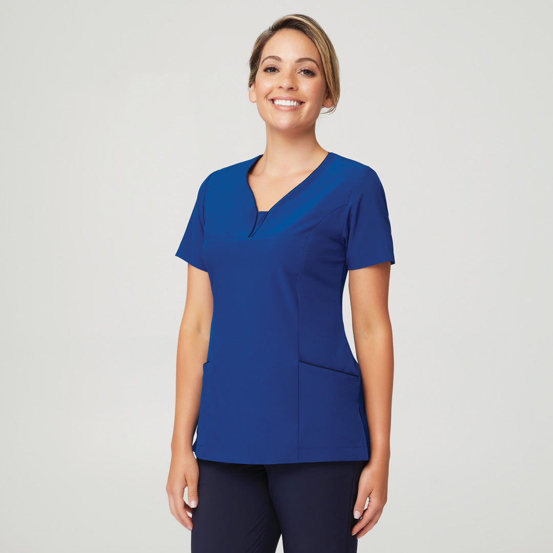 City Collection The Stretch Tunic | Ladies | Short Sleeve Shirts & Tops