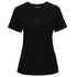 City Collection The Stretch Tunic | Ladies | Short Sleeve Black/Grey Shirts & Tops