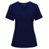 City Collection The Stretch Tunic | Ladies | Short Sleeve Navy/Royal Shirts & Tops