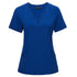 City Collection The Stretch Tunic | Ladies | Short Sleeve Royal/Navy Shirts & Tops