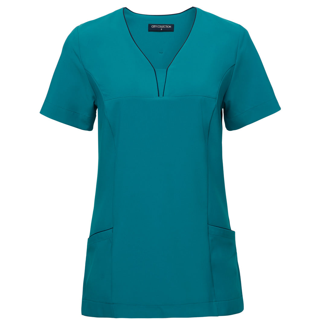 City Collection The Stretch Tunic | Ladies | Short Sleeve Shirts & Tops
