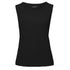 City Collection The Smart Knit | Ladies | Sleeveless Black Shirts & Tops
