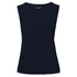 City Collection The Smart Knit | Ladies | Sleeveless Navy Shirts & Tops