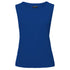 City Collection The Smart Knit | Ladies | Sleeveless Royal Shirts & Tops