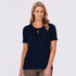 City Collection The Keyhole Top | Ladies | Short Sleeve Shirts & Tops