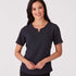 City Collection The Knit Woven Top | Ladies | Short Sleeve Shirts & Tops