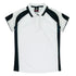 Aussie Pacific The Murray Polo | Plus | Ladies White/Navy Shirts & Tops