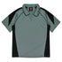 Aussie Pacific The Premier Polo | Plus | Ladies Ashe/Black Shirts & Tops