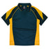 Aussie Pacific The Premier Polo | Plus | Ladies Navy/Gold Shirts & Tops