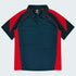 Aussie Pacific The Premier Polo | Plus | Ladies Navy/Red Shirts & Tops