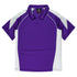 Aussie Pacific The Premier Polo | Plus | Ladies Purple/White Shirts & Tops