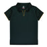 Aussie Pacific The Yarra Polo | Ladies Clearance Black/Gold Shirts & Tops