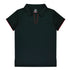 Aussie Pacific The Yarra Polo | Ladies Black/Red Shirts & Tops