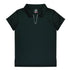 Aussie Pacific The Yarra Polo | Ladies Black/White Shirts & Tops