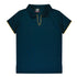 Aussie Pacific The Yarra Polo | Ladies Clearance Navy/Gold Shirts & Tops