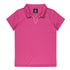 Aussie Pacific The Yarra Polo | Ladies Clearance Hot Pink/White Shirts & Tops
