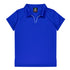 Aussie Pacific The Yarra Polo | Ladies Royal/White Shirts & Tops