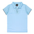 Aussie Pacific The Yarra Polo | Ladies Sky/Navy Shirts & Tops
