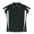 Aussie Pacific The Eureka Polo Shirt | Plus | Ladies Black/White Shirts & Tops