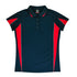 Aussie Pacific The Eureka Polo Shirt | Ladies Navy/Red Shirts & Tops