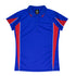 Aussie Pacific The Eureka Polo Shirt | Plus | Ladies Royal/Red Shirts & Tops