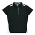 Aussie Pacific The Paterson Polo Shirt | Ladies Black/White Shirts & Tops