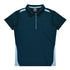 Aussie Pacific The Paterson Polo Shirt | Plus | Ladies Navy/Sky Shirts & Tops